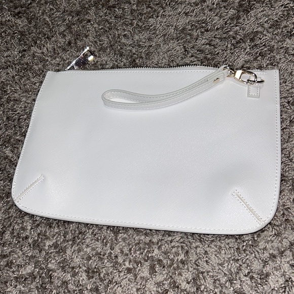 White House black market studded floral clutch excellent condition. Purse bag - Picture 4 of 7